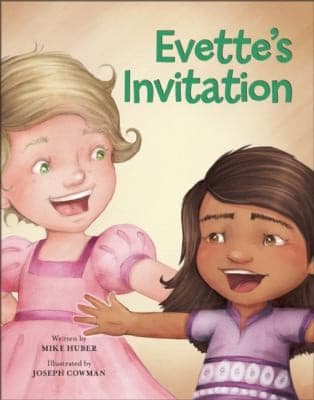 Tapa de Evettes Invitation