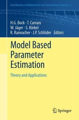 Tapa de Model Based Parameter Estimation
            
                Contributions in Mathematical and Computational Sciences