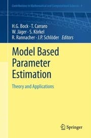 Tapa de Model Based Parameter Estimation
            
                Contributions in Mathematical and Computational Sciences