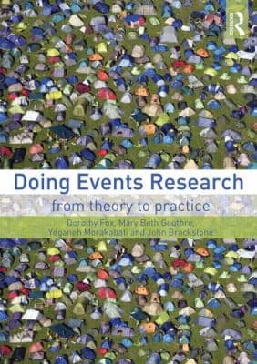 Tapa de Doing Events Research