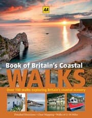 Tapa de Book Of Britains Coastal Walks