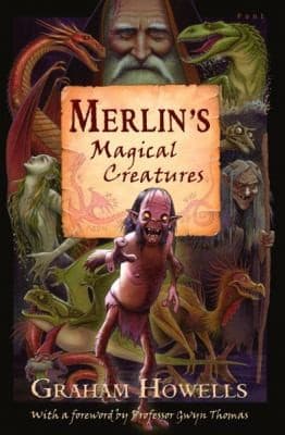 Tapa de Merlins Magical Creatures