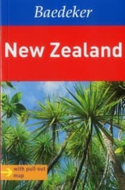 Tapa de Baedeker New Zealand With Map
            
                Baedeker Foreign Destinations