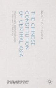 Tapa de The Chinese Constitution of Central Asia