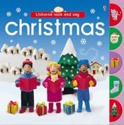Tapa de Christmas
            
                Usborne Look and Say