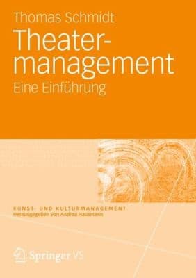 Tapa de Theatermanagement Eine Einfuhrung