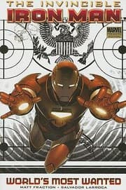 Tapa de Worlds Most Wanted Book 1
            
                Invincible Iron Man Numbered