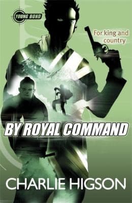Tapa de By Royal Command Charlie Higson