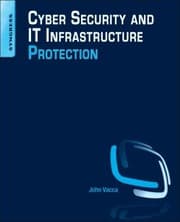 Tapa de Cyber Security and IT Infrastructure Protection