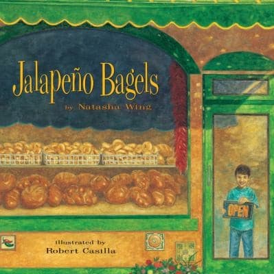Tapa de Jalapeno Bagels