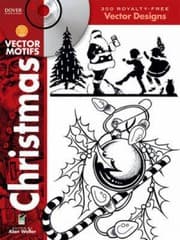 Tapa de Christmas Vector Motifs With CDROM
Dover Electronic Clip Art