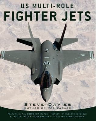 Tapa de Us Multirole Fighter Jets