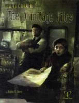 Tapa de The Armitage Files