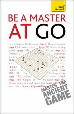 Tapa de Be A Master At Go
