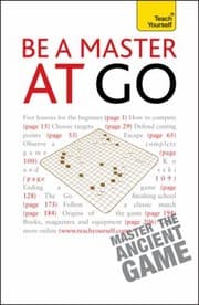 Tapa de Be A Master At Go