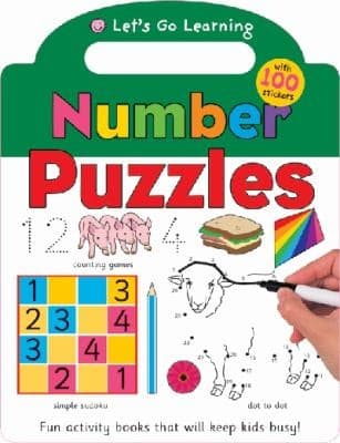 Tapa de Number Puzzles