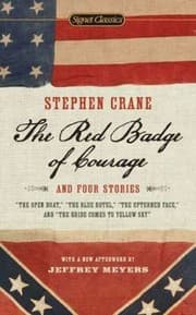 Tapa de The Red Badge of Courage and Four Stories
Signet Classics Paperback