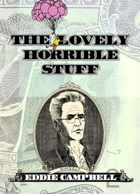 Tapa de The Lovely Horrible Stuff