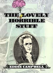 Tapa de The Lovely Horrible Stuff