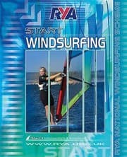 Tapa de RYA Start Windsurfing