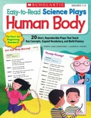 Tapa de EasyToRead Science Plays Human Body Grades 12