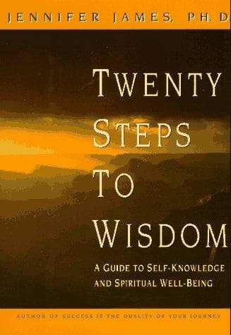 Tapa de Twenty steps to wisdom