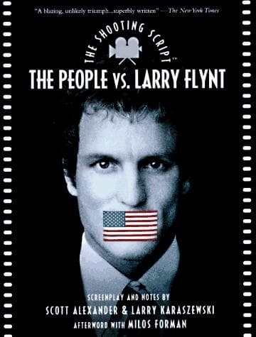 Tapa de The people vs. Larry Flynt