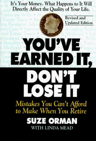 Tapa de You've earned it, don't lose it