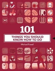 Tapa de 101 Things You Should Know How to Do
