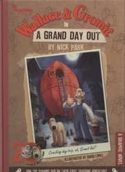 Tapa de Wallace  Gromit in a Grand Day Out by Nick Park