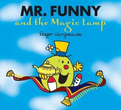 Tapa de Mr Funny and the Magic Lamp