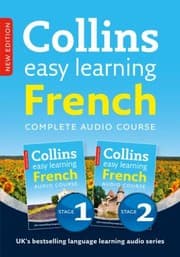 Tapa de Collins Easy Learning French Complete Audio Course
