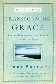 Tapa de Transforming Grace Discussion Guide