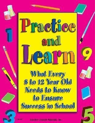 Tapa de Practice and Learn Ages 812