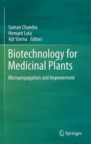 Tapa de Biotechnology for Medicinal Plants