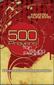 Tapa de 500 Prayers for Young People
