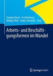 Tapa de ARBEITS UND BESCH FTIGUNGSFORMEN IM WAN