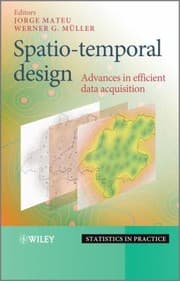 Tapa de Spatiotemporal Design Advances In Efficient Data Acquisition