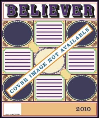 Tapa de The Believer Issue 68
            
                Believer