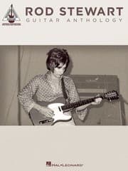 Tapa de Rod Stewart Guitar Anthology
            
                Guitar Recorded Versions