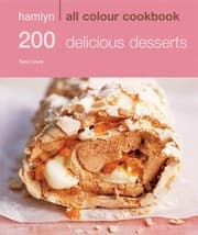Tapa de Hamlyn All Colour Cookbook 200 Delicious Desserts
