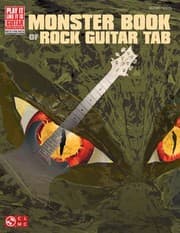 Tapa de Monster Book of Rock Guitar Tab
            
                Play It Like It Is Guitar