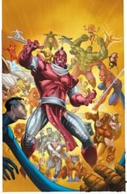 Tapa de The Evolutionary War Omnibus
Marvel Omnibus