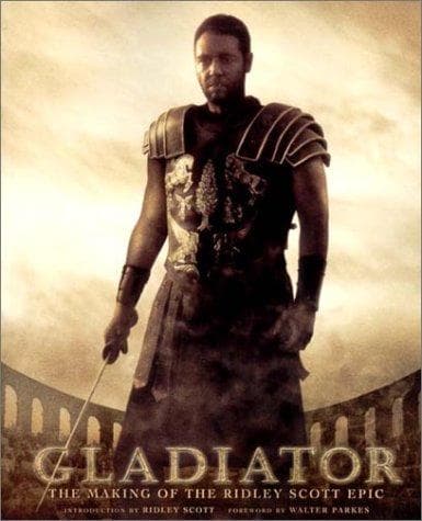 Tapa de Gladiator