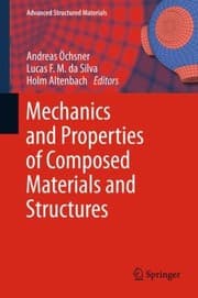 Tapa de Mechanics And Properties Of Composed Materials And Structures