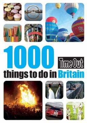 Tapa de 1000 Things To Do In Britain