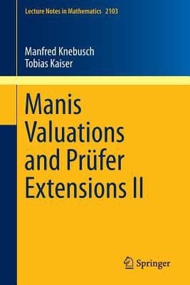 Tapa de Manis Valuations And Prfer Extensions Ii