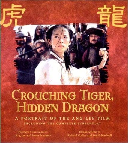Tapa de Crouching Tiger, Hidden Dragon