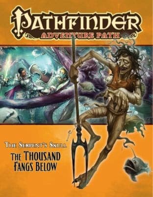 Tapa de The Thousand Fangs Below