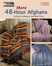Tapa de More 48Hour Afghans Leisure Arts 5511
